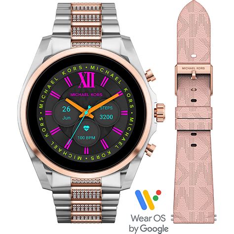 horloge michael kors heren hybrid smartwatch|Gen 6 Bradshaw Two.